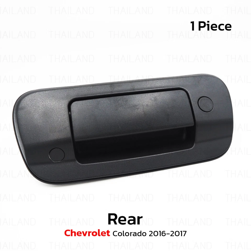 Black Rear Tailgate Handle Hand For Chevrolet Colorado 2016 - 2017 - Image 4 of 4