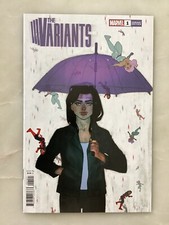 The Variants #1- Caldwell Variant comic book