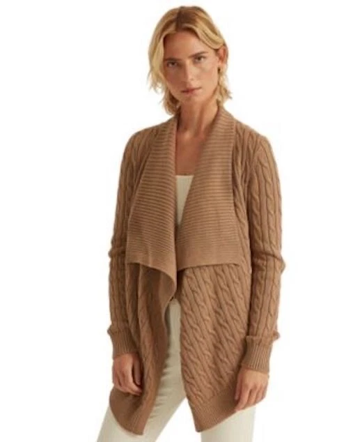 Ralph lauren open cardigan Clearance