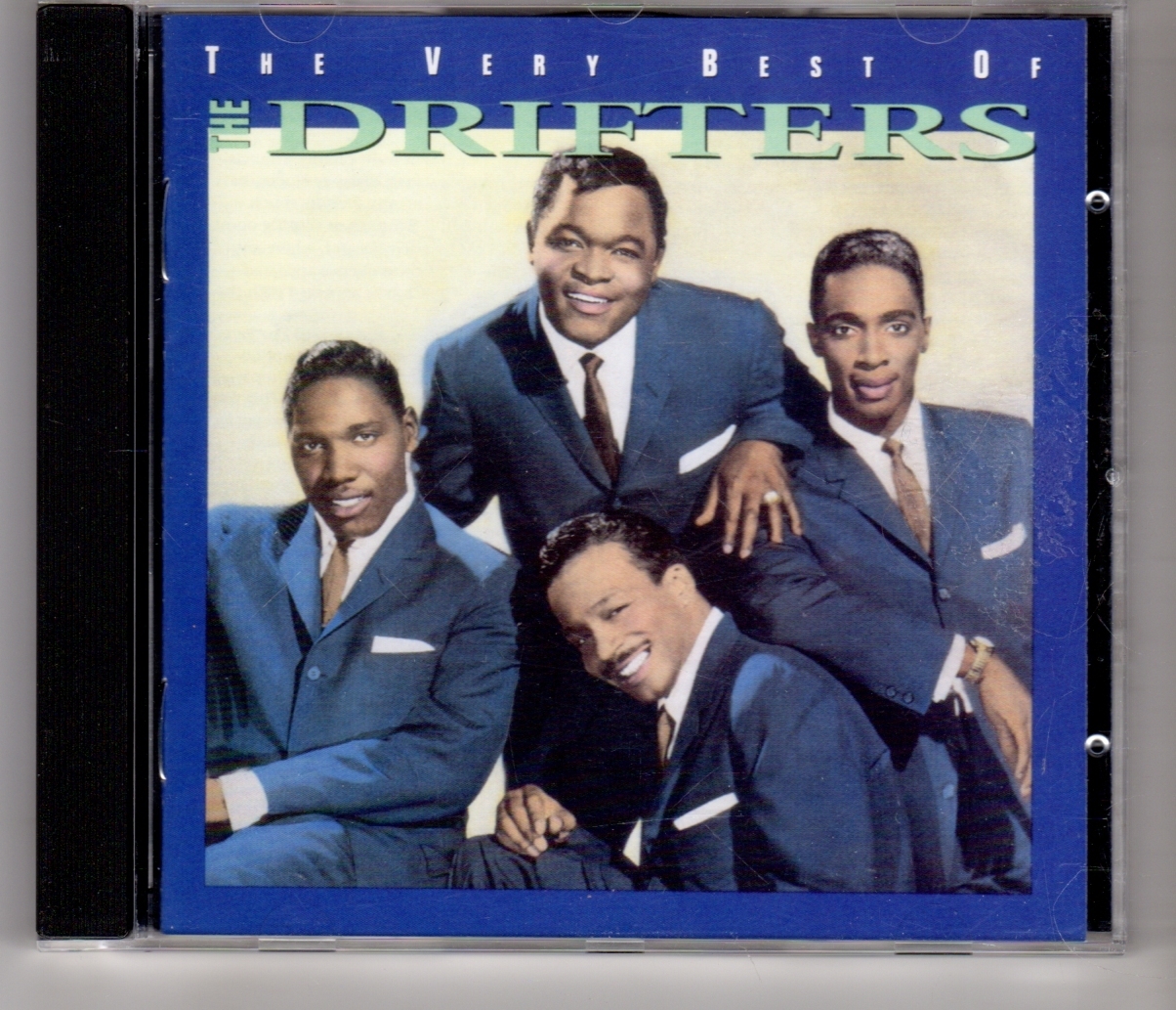 (HJ387) The Very Best of, The Drifters - 1993 CD