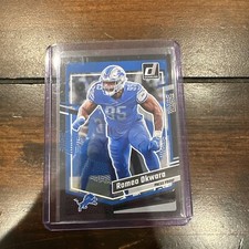 2023 Donruss Romeo Okwara 09/10