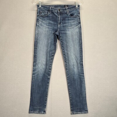 ag the prima ankle cigarette jeans AG Adriano Goldschmied Prima Ankle Cigarette Jeans Womens Size 27R Stretch Denim ag the prima ankle cigarette jeans AG Adriano Goldschmied Prima Ankle Cigarette Jeans Womens Size 27R Stretch Denim