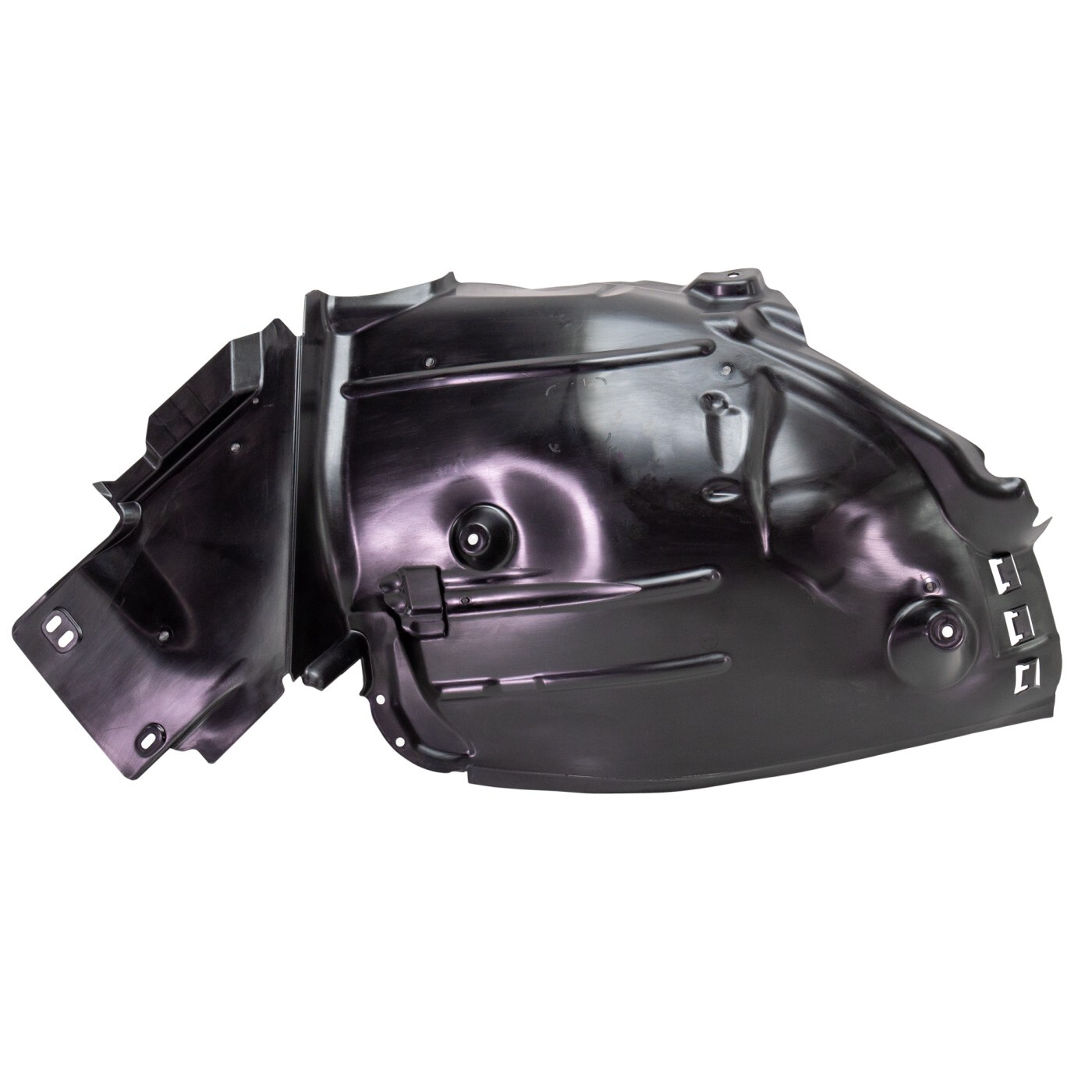Rear Fender Liners MB1249195 right side for 2018-2021 Mercedes 