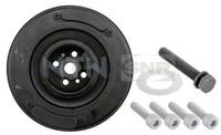 SNR DPF357.06K2 Belt Pulley, Crankshaft For Audi Volvo VW