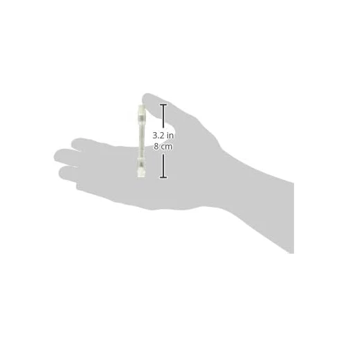 12Pack Light Bulb, Mini Tube 78MM T3, RSC R7s Clear, 3200K, 150W, 1950LM - Image 3 of 4