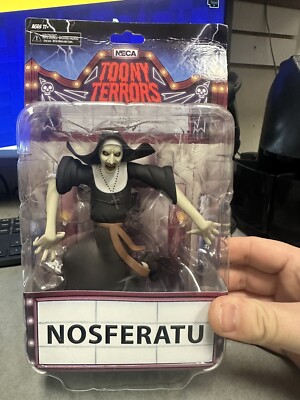 NECA Toony Terrors ''The Nun'' Action Figure **NOSFERATU MISPRINT**