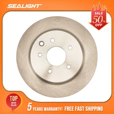 Rear Vented Disc Brake Rotors for INFINITI G25 G35 M35 M45 QX50 Nissan 350Z 370Z