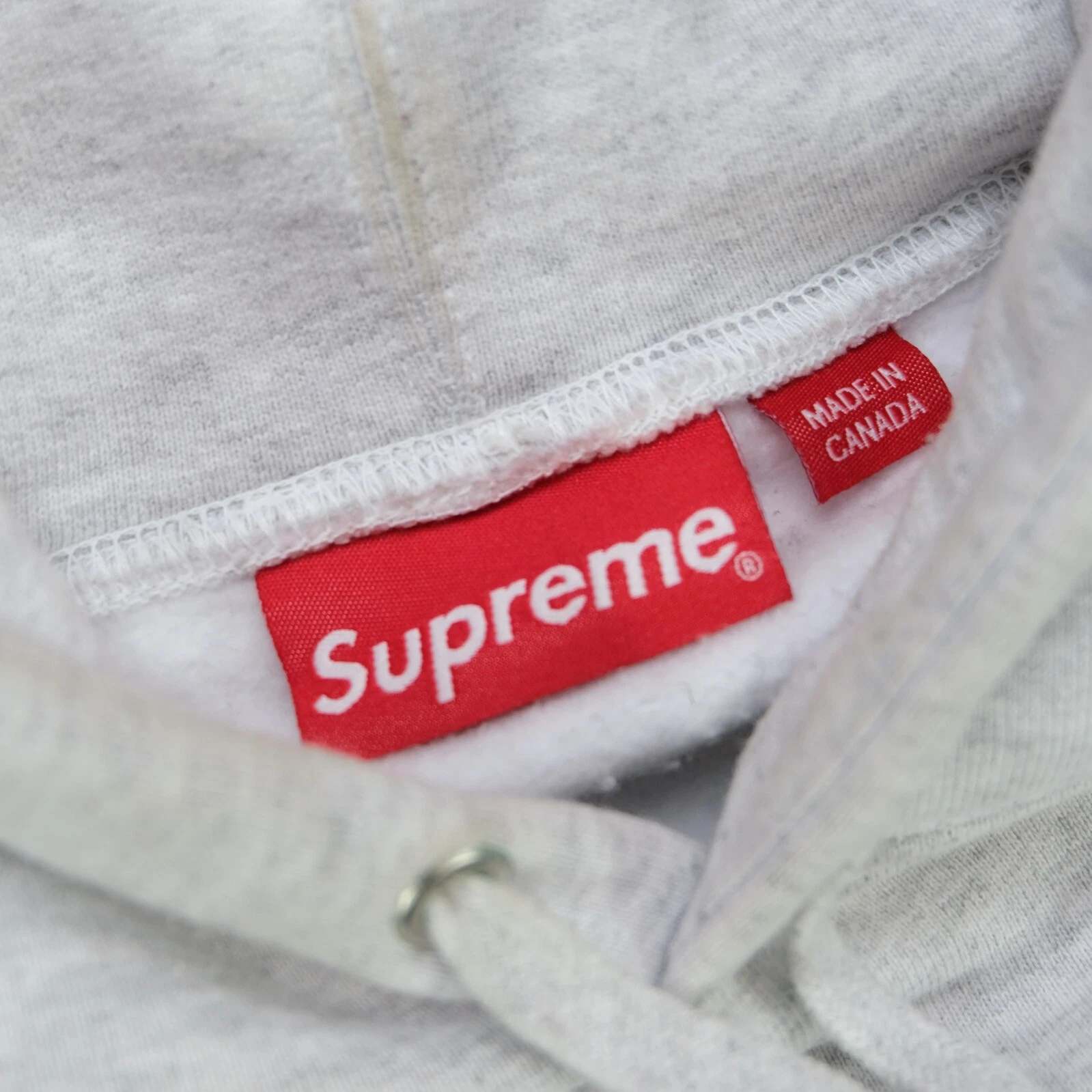 Rara felpa con cappuccio SUPREME Vampire Alien FW18 autunno inverno 2018 streetwear M