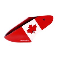 Microheli Airbrush Fiberglass Canada Flag Canopy Blade Nano Cp X / Ncpx on sale Microheli Airbrush Fiberglass Canada Flag Canopy Blade Nano Cp X / Ncpx on sale