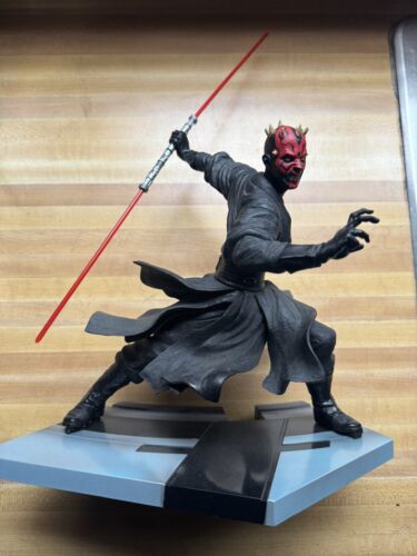 KOTOBUKIYA ARTFX STAR WARS PHANTOM MENACE DARTH MAUL 1/7 VINYL FIGURE 2003