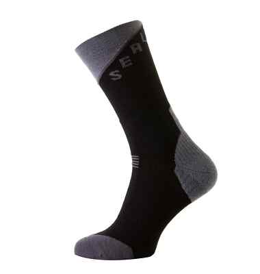 Sealskinz MTB Trail Mid Lenght Socken Coolmax Mountainbike