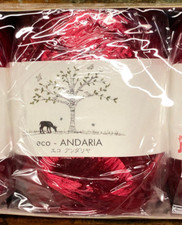 Lot of 5 Hamanaka Eco-Andaria Craft Raffia Yarn 40g/80m Each 178