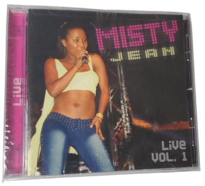MISTY JEAN (LIVE VOL.1) Haitian Music CD | eBay