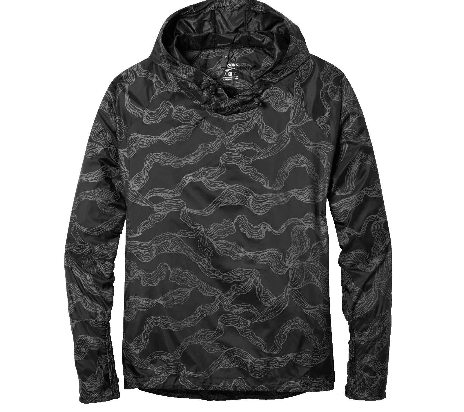 Brooks 纯色运动服上衣女