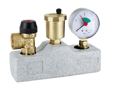 Caleffi Kesselgruppe 302 631 – Vormontierte Sicherheitsgruppe Bis 50 KW
