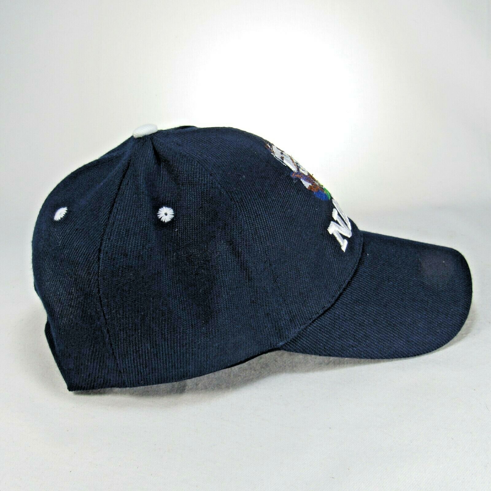 Baseball Cap NAVY Hook and Loop Adjust - image 7