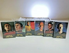 Legends of Star Trek - Complete MASTER SET of Whole Series - 36 Sets, Matched #s