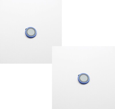 FÜR Apple iPhone 13 Mini - Einzelglas Kamera Glas Schutz Linse Lens Camera Blau