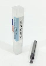 New A.B. Tools DS1/4-60 Carbide Dovetail Cutter 1/4″ 3FL 60° AlTiN