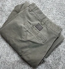 Columbia ROC Cargo Canvas Khaki Outdoors Pants AM8142 Mens Size *39x28.5*