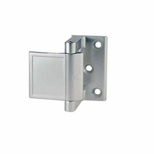 Hotel Style Door Guard Security Privacy Latch Satin Nickel
