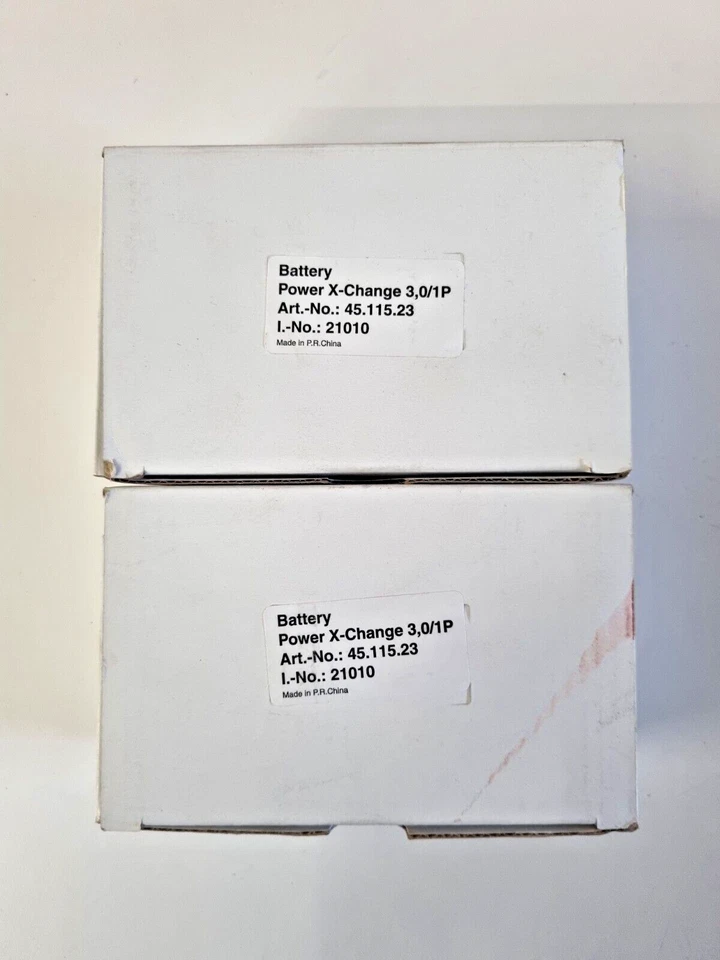 Einhell 18V 3,0 Ah Power X-Change PLUS Werkzeug Akku 2er Set Doppelpack - Bild 3 von 3