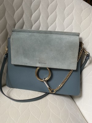 chloe backpack blue