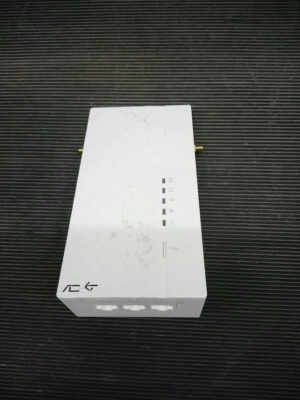 Asus PL-AC56 1200Mbps AV2 1200 Wi-Fi Powerline Adapter Kit Weiß Defekt Nur Teile - Bild 1 von 4
