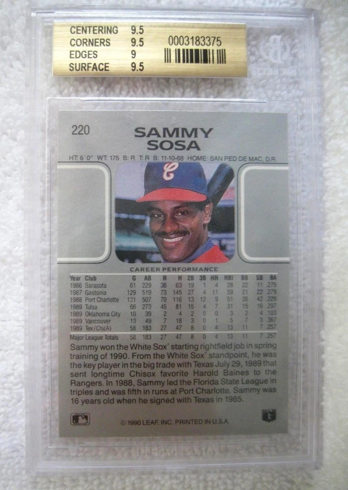 JASON GROOME RC 2016 ELITE PURPLE ROOKIE AUTO #040/100 BGS 10 RED SOX #1 PICK P - Image 3 of 4