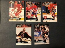 1991-92 PRO SET ICE HOCKEY CARDS YOU CHOOSE NHL CARD FREE SHIPPING VINTAGE