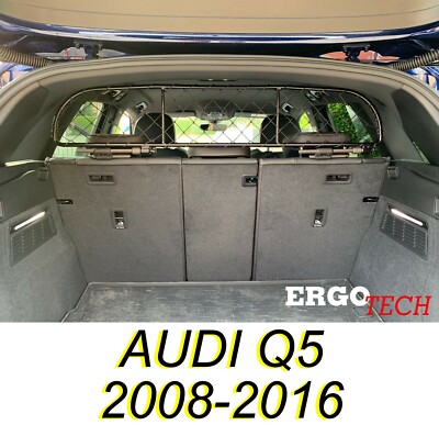 Hundegitter Für Audi Q5 & SQ5 - Kofferraum Trenngitter 2008-2017