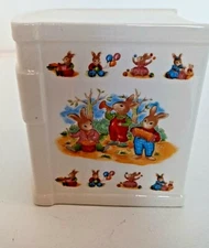 A Mount Clemons Pottery Li'l Bunny Collection Piggy Bank Japan Children's Bank