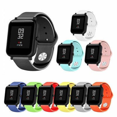 Soft Silicone replace Strap For Huami Amazfit GTR 2 3 Pro GTS 2 Bip Pace  Stratos | eBay