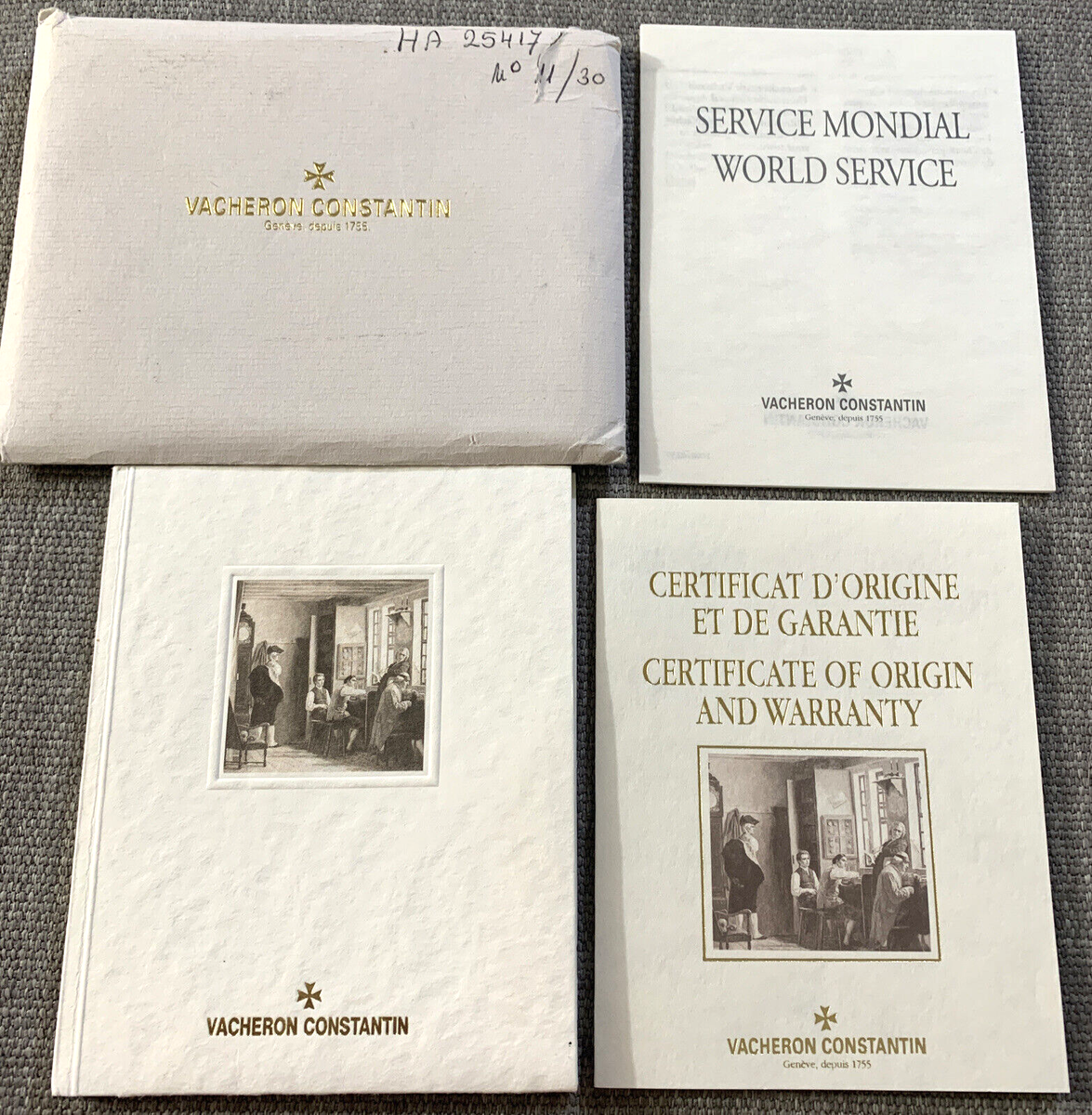 VACHERON CONSTANTIN オーナメント　ノベルティ VACHERON CONSTANTIN オーナメント ノベルティ