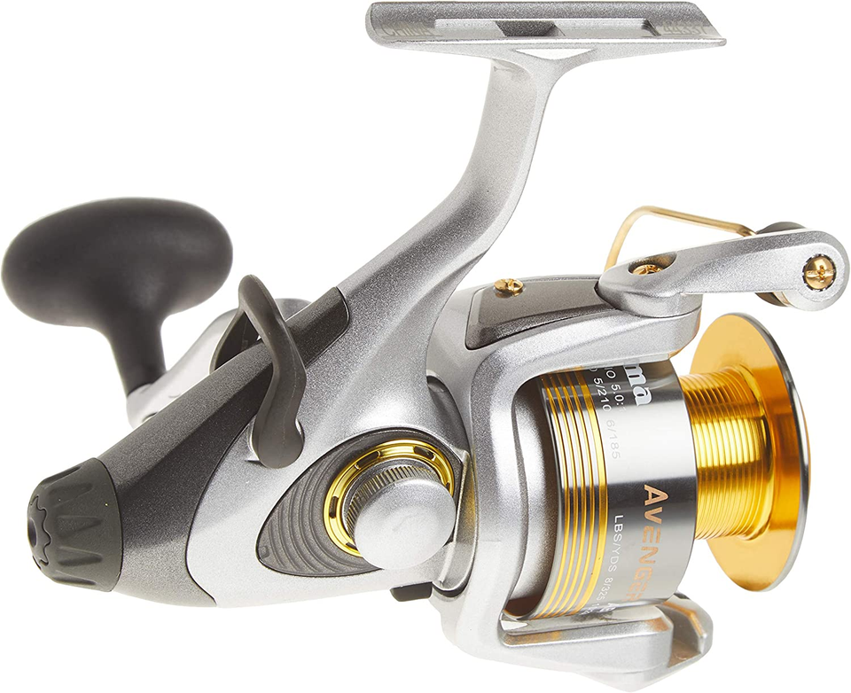 Spinning Okuma Avenger ABF Graphite Baitfeeder Saltwater Spinning