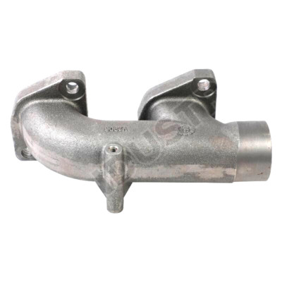 Front Rear Exhaust Manifold E6 Short mount Bosses & Diagonal match OE# 104GC5167