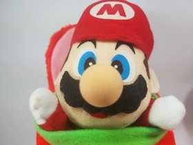 Official Banpresto Super Mario Slippers Japan Nintendo famicom 1993