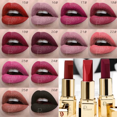 Studios Natural Silky Velvet Matte Lipstick Plumping Lipstick Lip Glaze Cosmetic