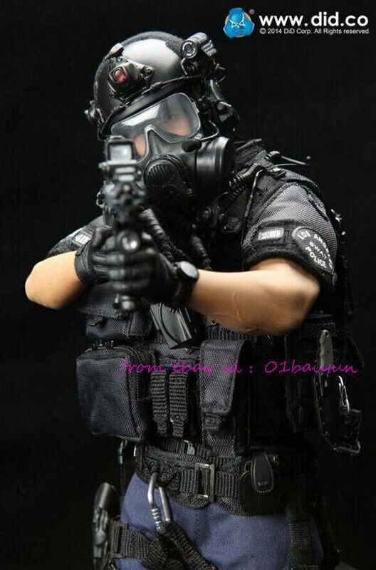 Perfect Did Ma1001 1/6 Los Angeles J Swat Lapd Swat Action Perfect Did Ma1001 1/6 Los Angeles J Swat Lapd Swat Action