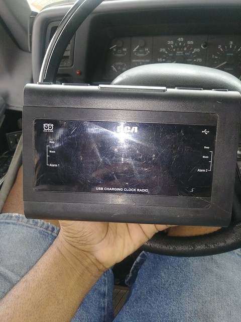 RCA USB Charging Clock Radio With Dual Wake - Rc142 for sale online | eBay