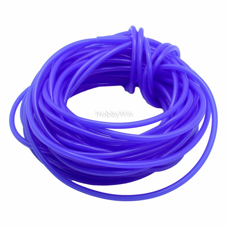Silicone Nitro Fuel Line 5x2.5mm 15M Navy-blue for RC Engine Car Airlane Boat - Image 3 of 4
