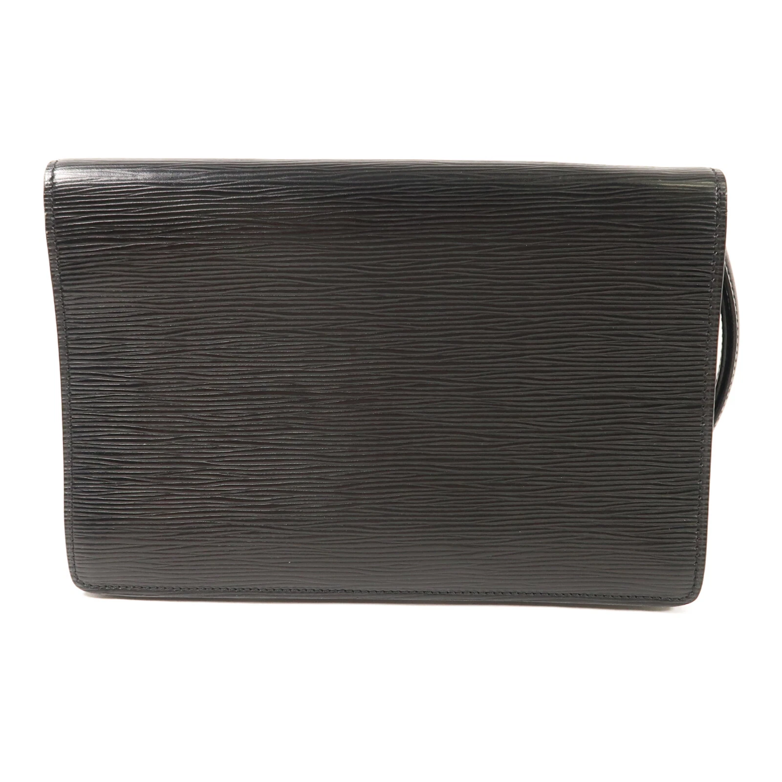 LOUIS VUITTON（LV） Pochette Louis Vuitton LV GHW Sellier Dragonne pochette pochette pochette Epi M52621 nera