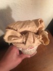 Antique 1800’s Primitive Flour Sack Quilted Hand Made Doll! — photo 10