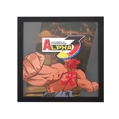 Street Fighter Alpha 3 (Akuma Portrait)