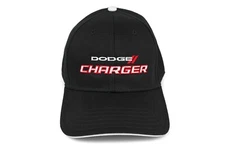 Dodge Charger Black Hat Cap - SHIPPED IN A BOX - USA