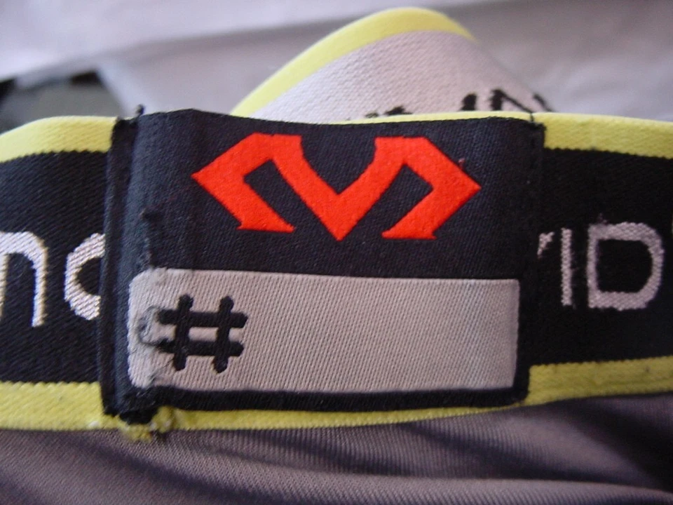 MCDAVID ФУТБОЛ ПОД ШОРТЫ С ПОДУШЕЧКАМИ - РАЗМЕР МАЛЕНЬКИЙ СРЕДНИЙ - Изображение 4 из 4