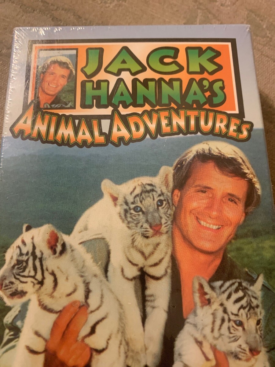 Jack Hanna's Animal Adventures VHS Tape (New) | eBay