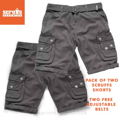 Scruffs Vintage Combat Cargo Grey 