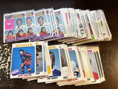 1975-76 Hockey OPC (#200 - #396) -  U-Pick-List (see pics and description)