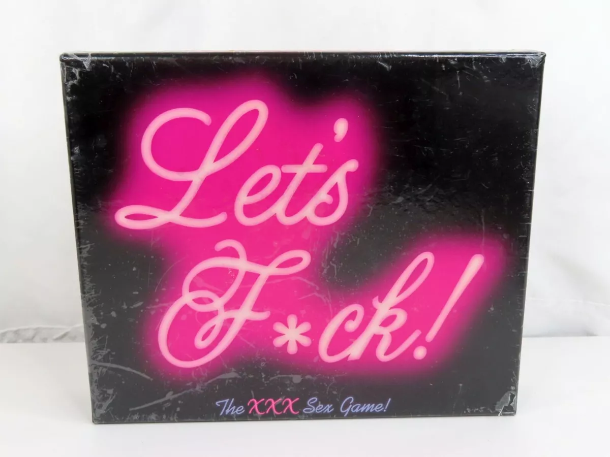 1200px x 900px - Let's F*ck! The XXX Sex Game Adult Board Game New Sealed | eBay